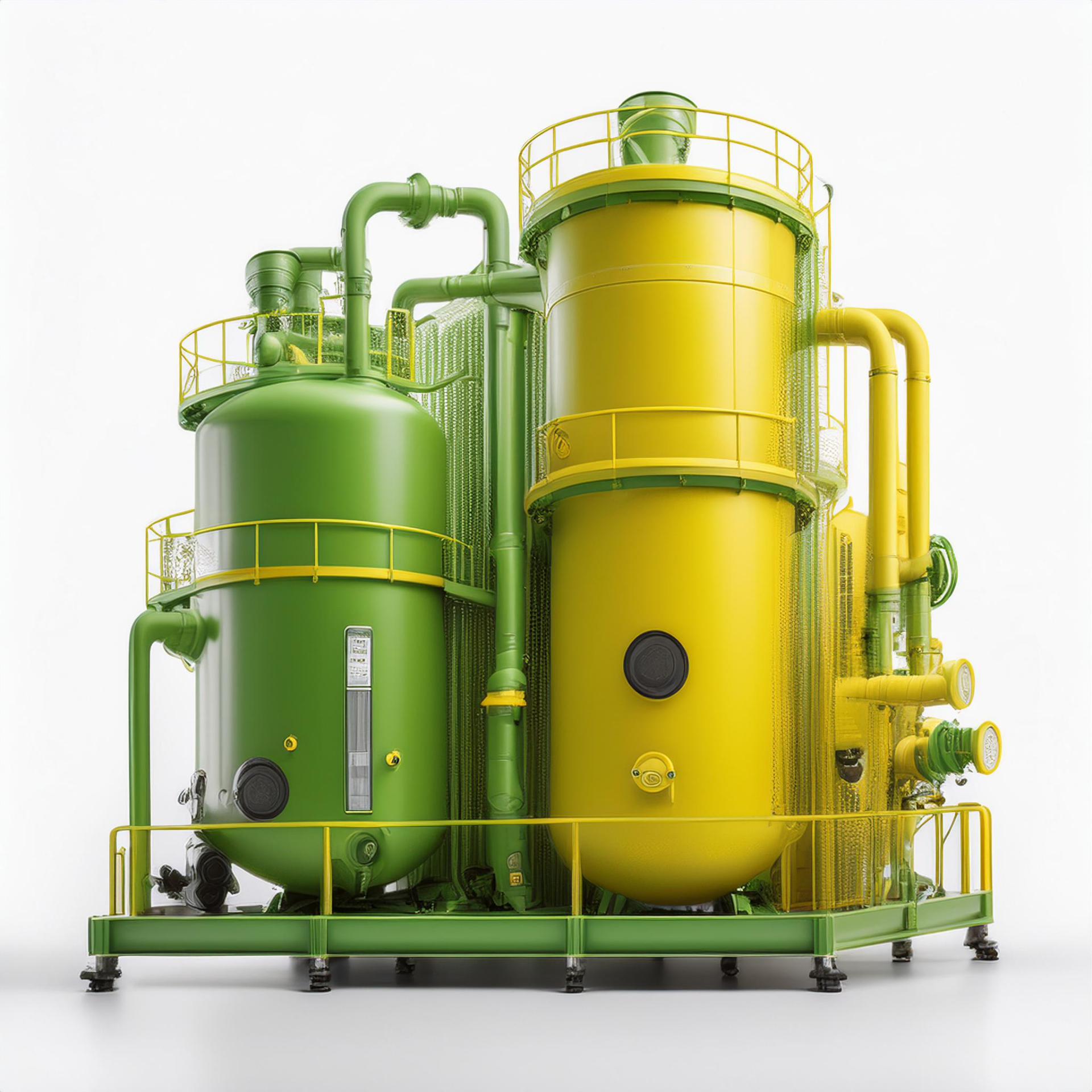 Gas Scrubber & Chemical Scrubber